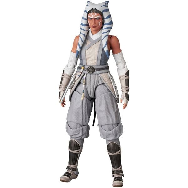 MAFEX No.315 AHSOKA TANO WHITE COSTUME Ver. - Star Wars Ahsoka | Medicom Toy Figure