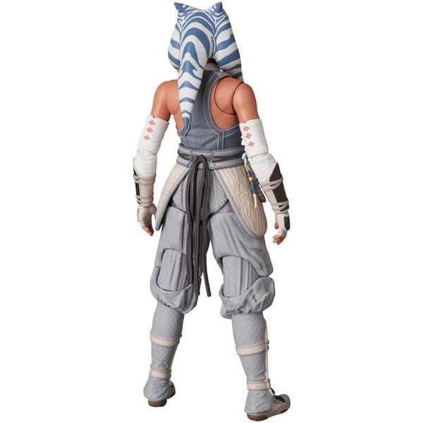 MAFEX No.315 AHSOKA TANO WHITE COSTUME Ver. - Star Wars Ahsoka | Medicom Toy Figure