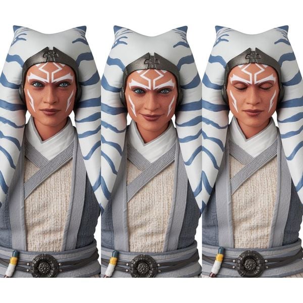MAFEX No.315 AHSOKA TANO WHITE COSTUME Ver. - Star Wars Ahsoka | Medicom Toy Figure