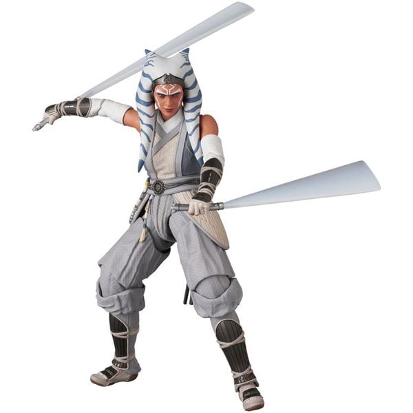 MAFEX No.315 AHSOKA TANO WHITE COSTUME Ver. - Star Wars Ahsoka | Medicom Toy Figure