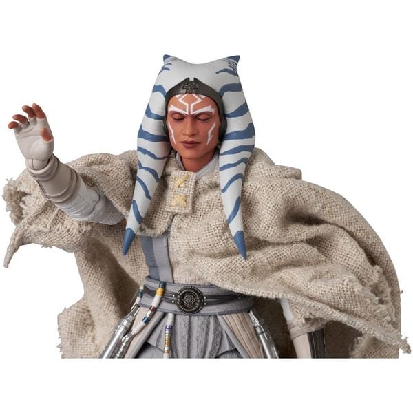 MAFEX No.315 AHSOKA TANO WHITE COSTUME Ver. - Star Wars Ahsoka | Medicom Toy Figure