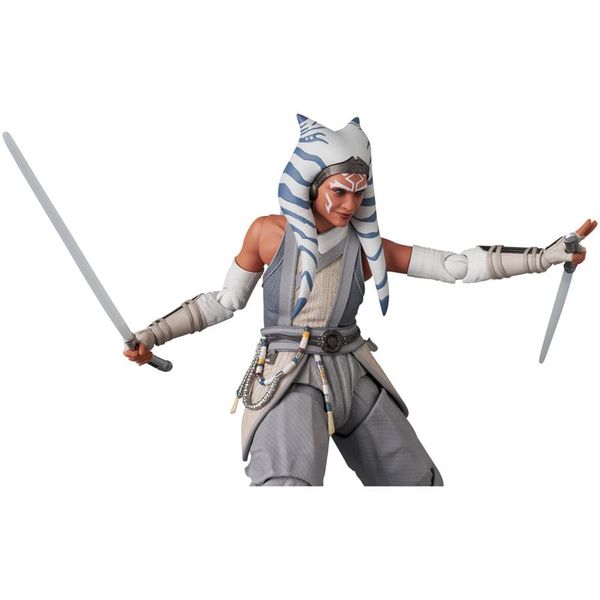 MAFEX No.315 AHSOKA TANO WHITE COSTUME Ver. - Star Wars Ahsoka | Medicom Toy Figure