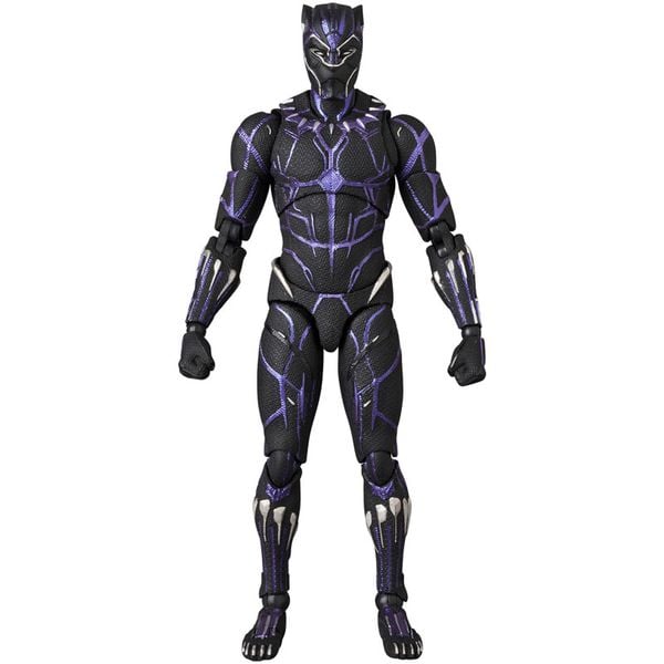MAFEX No.316 BLACK PANTHER ENDGAME Ver. - MARVEL INFINITY SAGA | Medicom Toy Figure