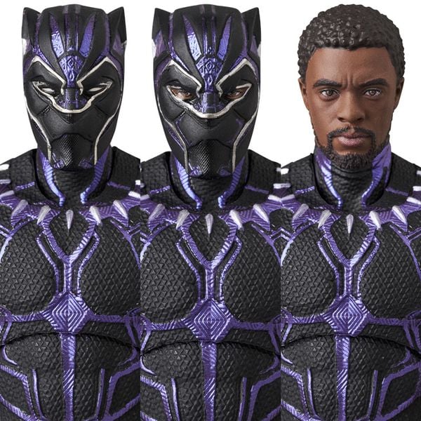 MAFEX No.316 BLACK PANTHER ENDGAME Ver. - MARVEL INFINITY SAGA | Medicom Toy Figure