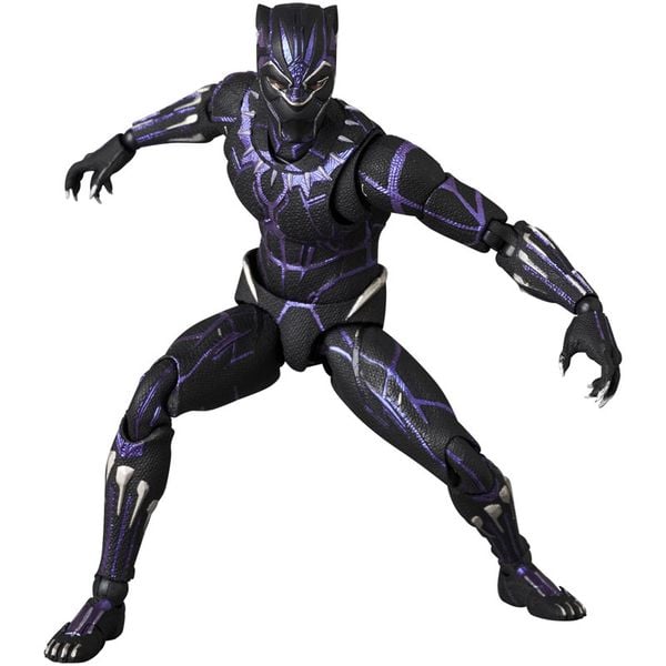 MAFEX No.316 BLACK PANTHER ENDGAME Ver. - MARVEL INFINITY SAGA | Medicom Toy Figure