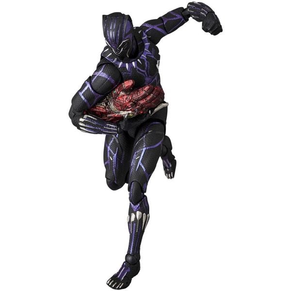 MAFEX No.316 BLACK PANTHER ENDGAME Ver. - MARVEL INFINITY SAGA | Medicom Toy Figure
