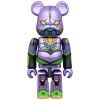 BE@RBRICK Evangelion Unit 01 & Evangelion Unit 13 New Paint Plating Edition 2PCS SET - Evangelion 3.0+1.0 Thrice Upon a Time | Medicom Toy Goods