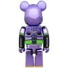 BE@RBRICK Evangelion Unit 01 & Evangelion Unit 13 New Paint Plating Edition 2PCS SET - Evangelion 3.0+1.0 Thrice Upon a Time | Medicom Toy Goods