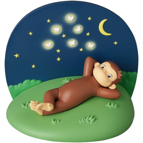 UDF No.954 Curious George Curious George Lie Sprawled - Curious George | Medicom Toy Figure