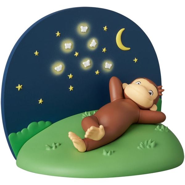 UDF No.954 Curious George Curious George Lie Sprawled - Curious George | Medicom Toy Figure