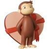 UDF No.955 Curious George Curious George w/ Heart - Curious George | Medicom Toy Figure