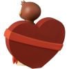 UDF No.955 Curious George Curious George w/ Heart - Curious George | Medicom Toy Figure