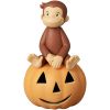 UDF No.956 Curious George w/ Pumpkin - Curious George | Medicom Toy Figure