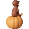 UDF No.956 Curious George w/ Pumpkin - Curious George | Medicom Toy Figure