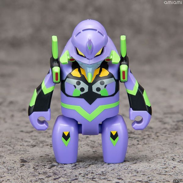 BRICKROID Evangelion Test Type-01 Rebuild of Evangelion | Good Smile Company Figure