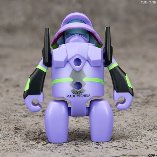 BRICKROID Evangelion Test Type-01 Rebuild of Evangelion | Good Smile Company Figure