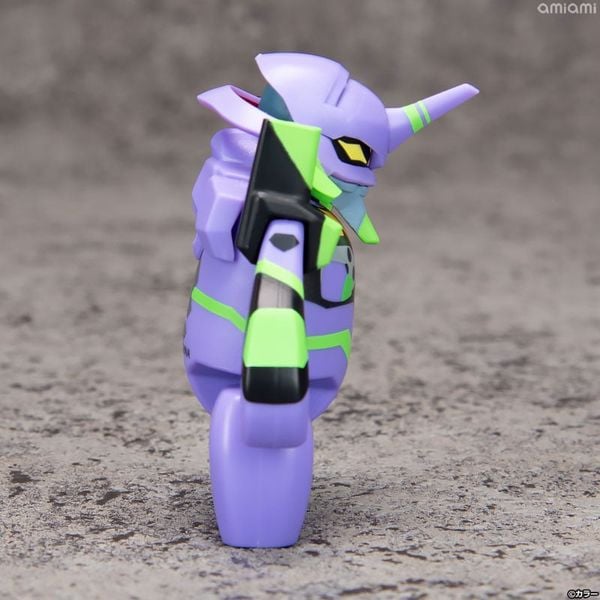 BRICKROID Evangelion Test Type-01 Rebuild of Evangelion | Good Smile Company Figure