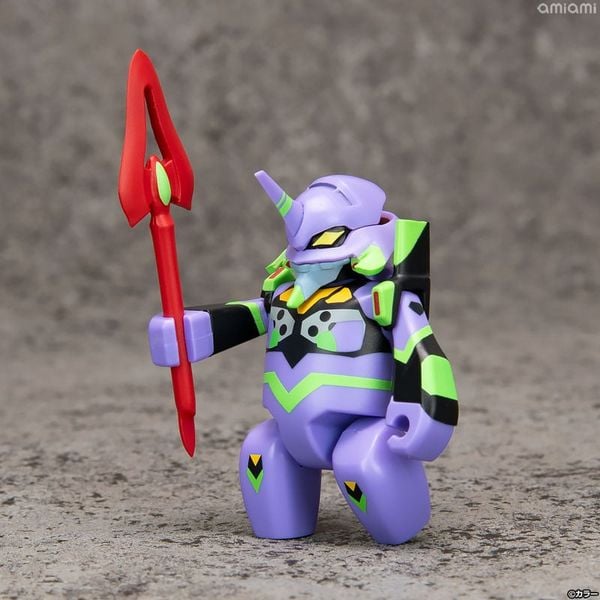 BRICKROID Evangelion Test Type-01 Rebuild of Evangelion | Good Smile Company Figure