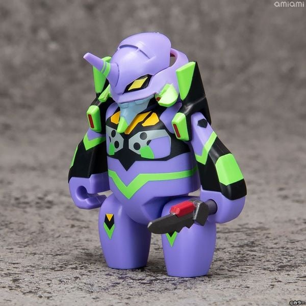 BRICKROID Evangelion Test Type-01 Rebuild of Evangelion | Good Smile Company Figure