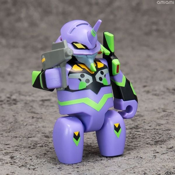 BRICKROID Evangelion Test Type-01 Rebuild of Evangelion | Good Smile Company Figure