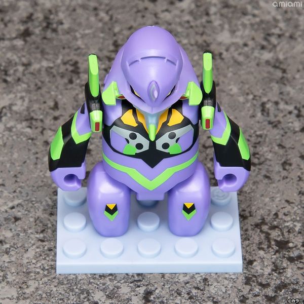 BRICKROID Evangelion Test Type-01 Rebuild of Evangelion | Good Smile Company Figure