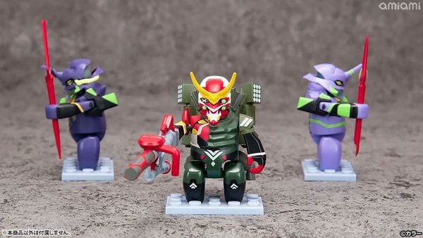 BRICKROID Evangelion Test Type-01 Rebuild of Evangelion | Good Smile Company Figure