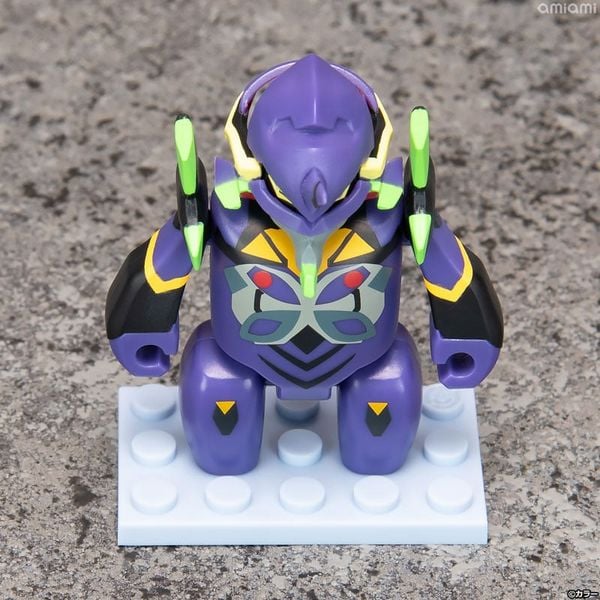 BRICKROID Evangelion Production Model 13 Rebuild of Evangelion | Good Smile Company Figure