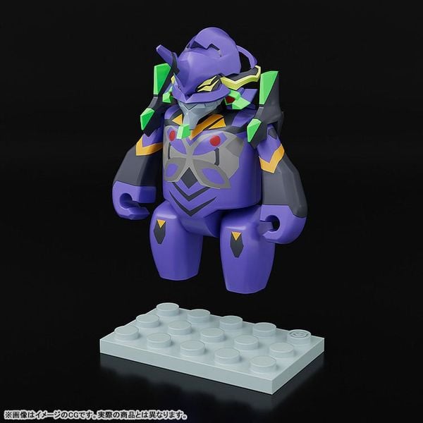 BRICKROID Evangelion Production Model 13 Rebuild of Evangelion | Good Smile Company Figure