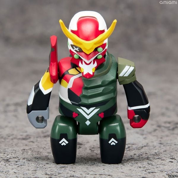 BRICKROID Evangelion Production Model New 02 Alpha Rebuild of Evangelion | Good Smile Company Figure
