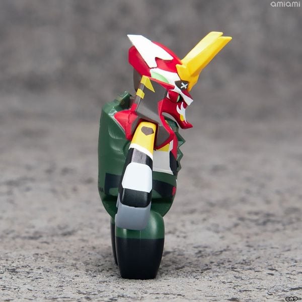 BRICKROID Evangelion Production Model New 02 Alpha Rebuild of Evangelion | Good Smile Company Figure