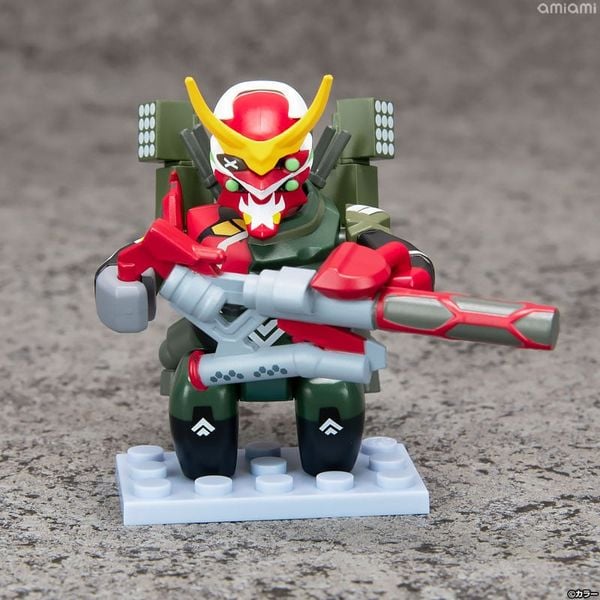 BRICKROID Evangelion Production Model New 02 Alpha Rebuild of Evangelion | Good Smile Company Figure