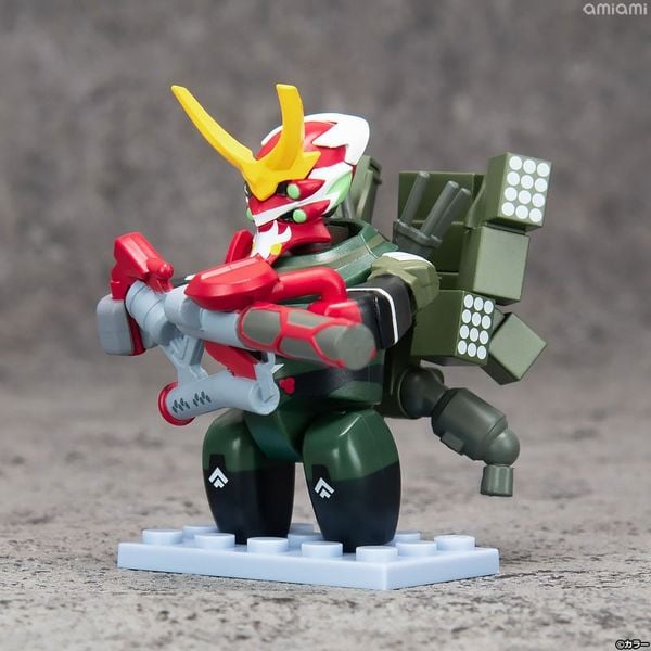 BRICKROID Evangelion Production Model New 02 Alpha Rebuild of Evangelion | Good Smile Company Figure