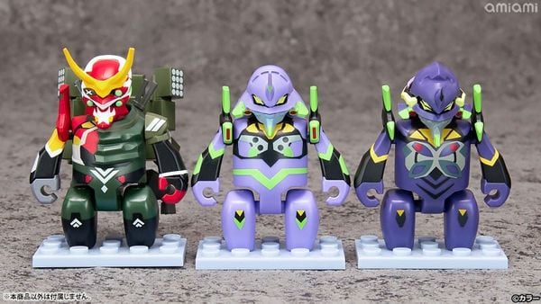 BRICKROID Evangelion Production Model New 02 Alpha Rebuild of Evangelion | Good Smile Company Figure