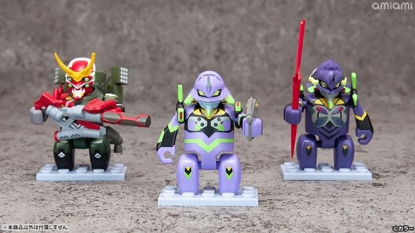 BRICKROID Evangelion Production Model New 02 Alpha Rebuild of Evangelion | Good Smile Company Figure