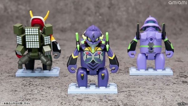 BRICKROID Evangelion Production Model New 02 Alpha Rebuild of Evangelion | Good Smile Company Figure