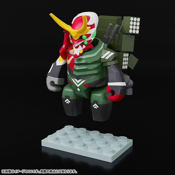 BRICKROID Evangelion Production Model New 02 Alpha Rebuild of Evangelion | Good Smile Company Figure