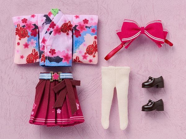 Nendoroid Doll Outfit Set Hatsune Miku Sakura Miku Hirohako 2025 Ver. Hirosaki - Character Vocal Series 01 | Good Smile Company Goods