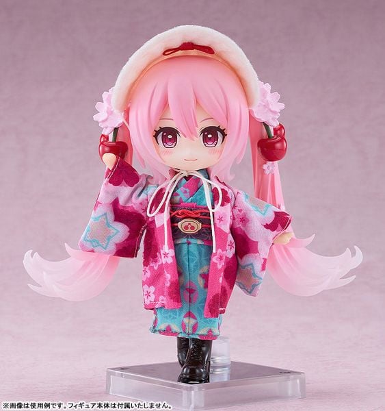 Nendoroid Doll Outfit Set Hatsune Miku Sakura Miku Hirohako 2025 Ver. Hakodate - VOCALOID Series | Good Smile Company Goods