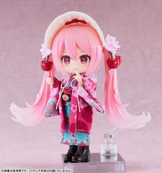 Nendoroid Doll Outfit Set Hatsune Miku Sakura Miku Hirohako 2025 Ver. Hakodate - VOCALOID Series | Good Smile Company Goods