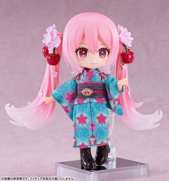 Nendoroid Doll Outfit Set Hatsune Miku Sakura Miku Hirohako 2025 Ver. Hakodate - VOCALOID Series | Good Smile Company Goods