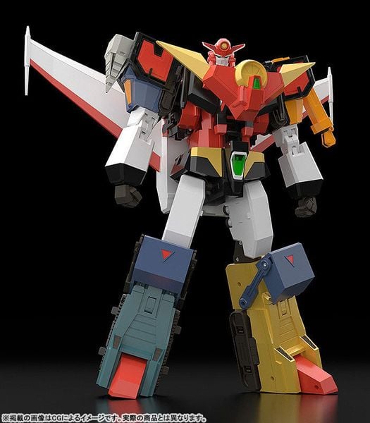 THE GATTAI Might Kaiser - The Brave Express Might Gaine | Good Smile Company Figure
