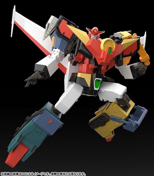 THE GATTAI Might Kaiser - The Brave Express Might Gaine | Good Smile Company Figure