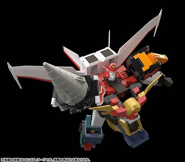 THE GATTAI Might Kaiser - The Brave Express Might Gaine | Good Smile Company Figure