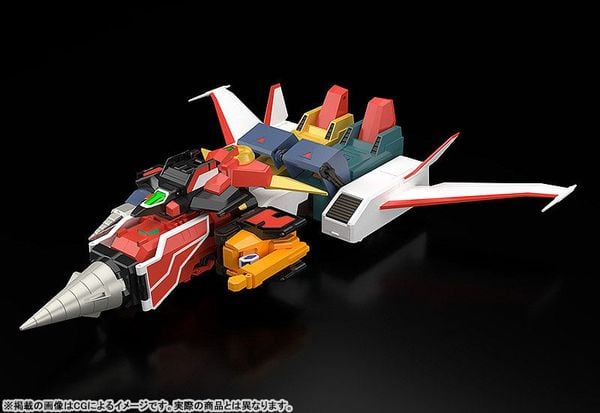 THE GATTAI Might Kaiser - The Brave Express Might Gaine | Good Smile Company Figure