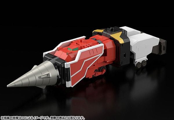 THE GATTAI Might Kaiser - The Brave Express Might Gaine | Good Smile Company Figure