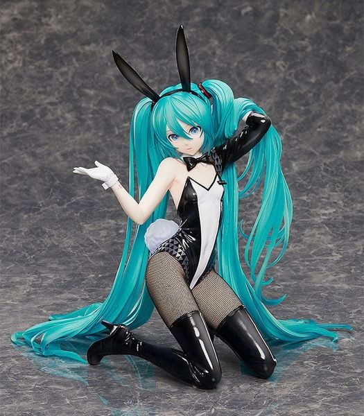 B-style Hatsune Miku Bunny Ver. Art by SanMuYYB 1/4 - VOCALOID Series | FREEing Figure