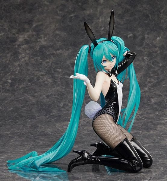 B-style Hatsune Miku Bunny Ver. Art by SanMuYYB 1/4 - VOCALOID Series | FREEing Figure