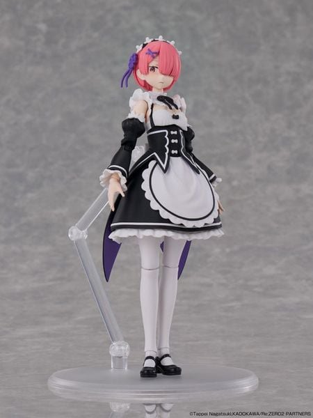 KADOKAWA PLASTIC MODEL SERIES Ram - ReZERO -Starting Life in Another World- | KADOKAWA Plastic Model