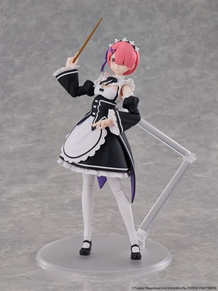 KADOKAWA PLASTIC MODEL SERIES Ram - ReZERO -Starting Life in Another World- | KADOKAWA Plastic Model
