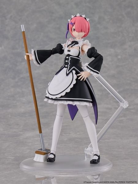 KADOKAWA PLASTIC MODEL SERIES Ram - ReZERO -Starting Life in Another World- | KADOKAWA Plastic Model